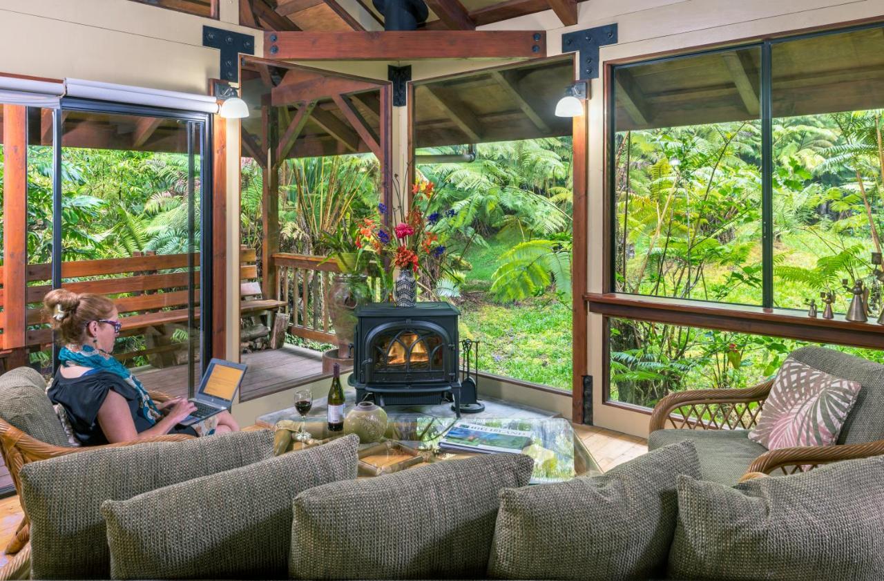 Volcano Village Lodge Luaran gambar