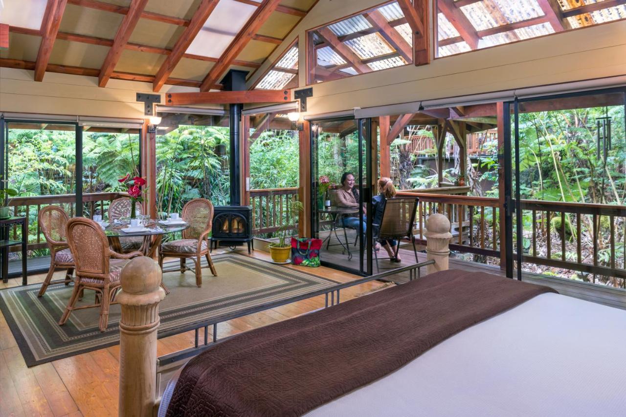 Volcano Village Lodge Luaran gambar