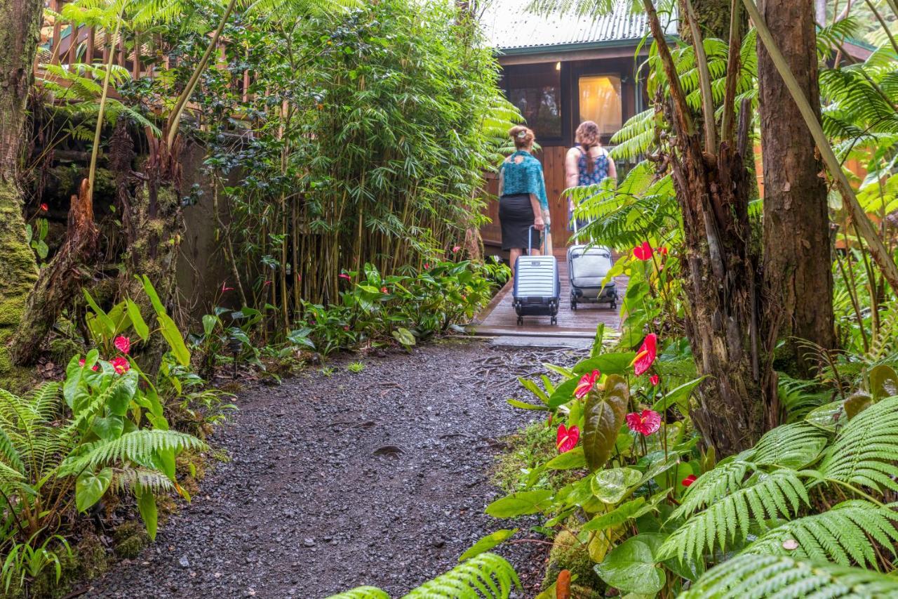 Volcano Village Lodge Luaran gambar