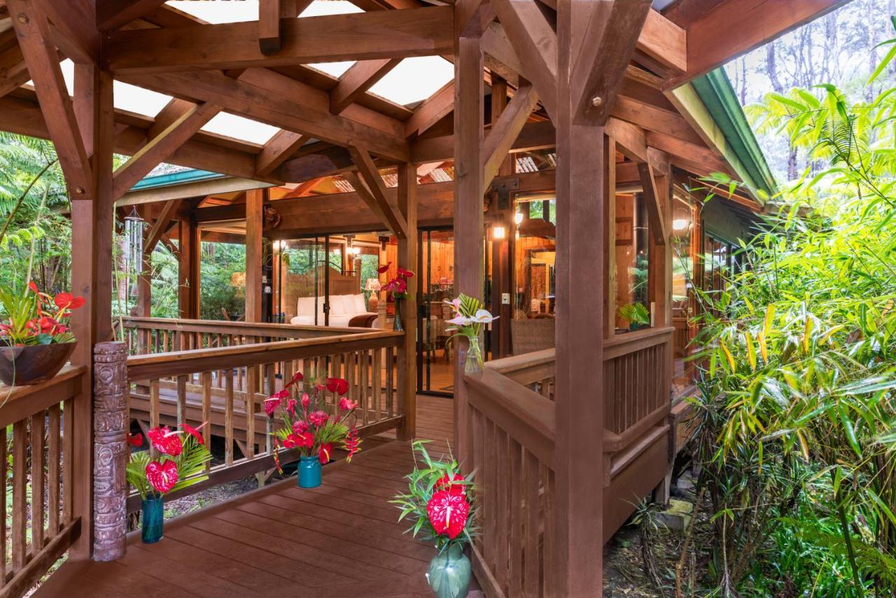 Volcano Village Lodge Luaran gambar