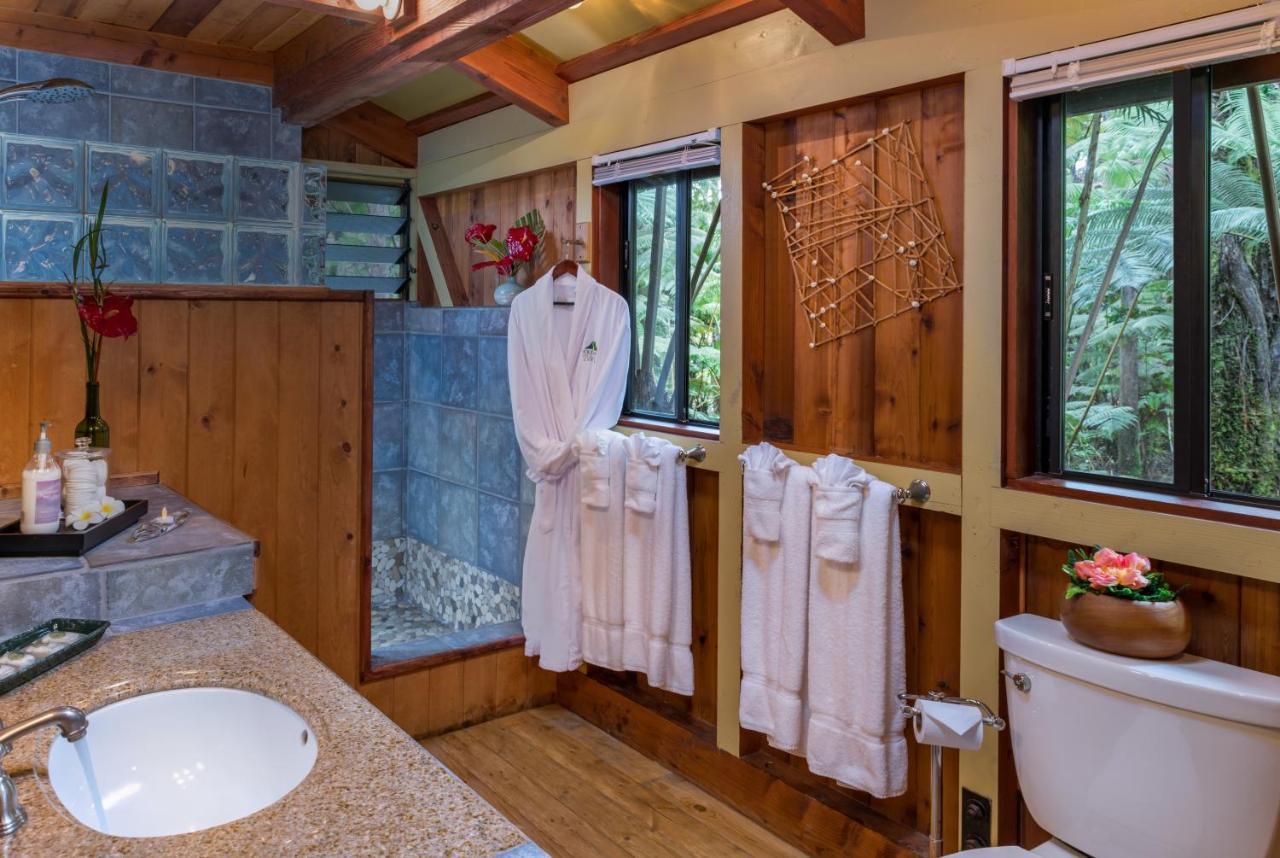 Volcano Village Lodge Luaran gambar