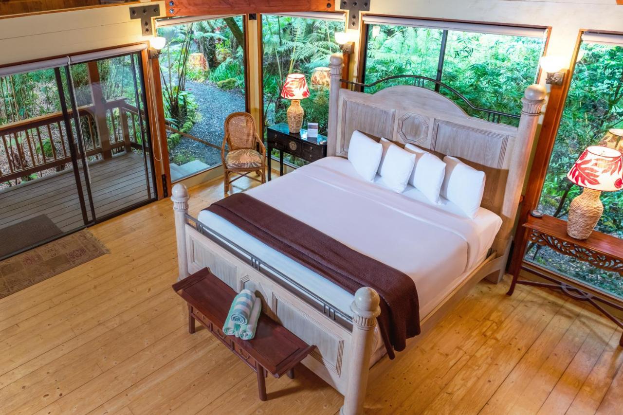 Volcano Village Lodge Luaran gambar