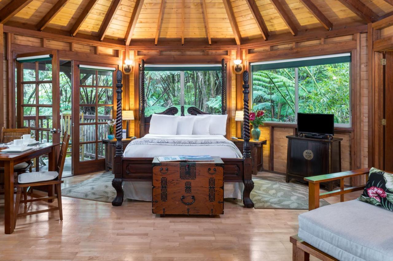 Volcano Village Lodge Luaran gambar