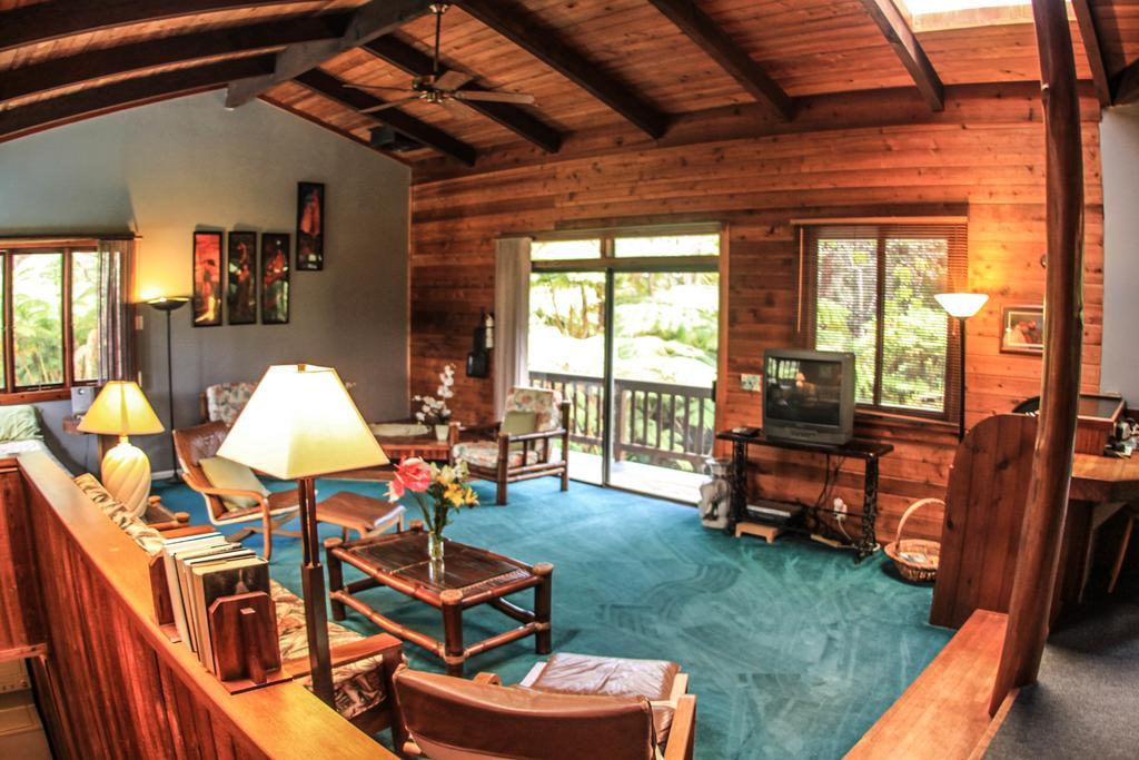 Volcano Village Lodge Bilik gambar