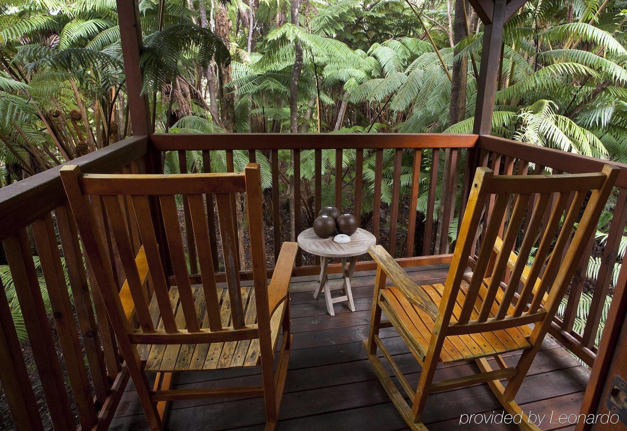 Volcano Village Lodge Luaran gambar