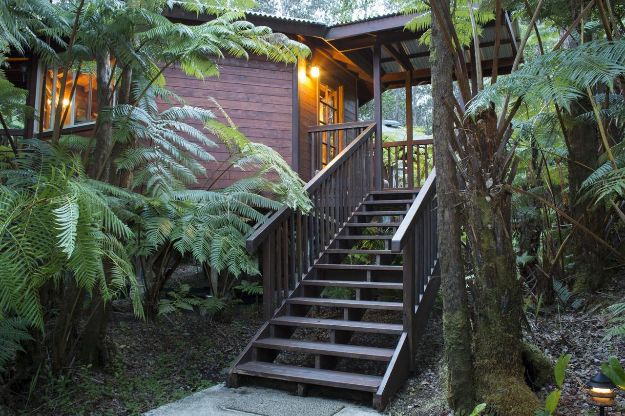 Volcano Village Lodge Luaran gambar