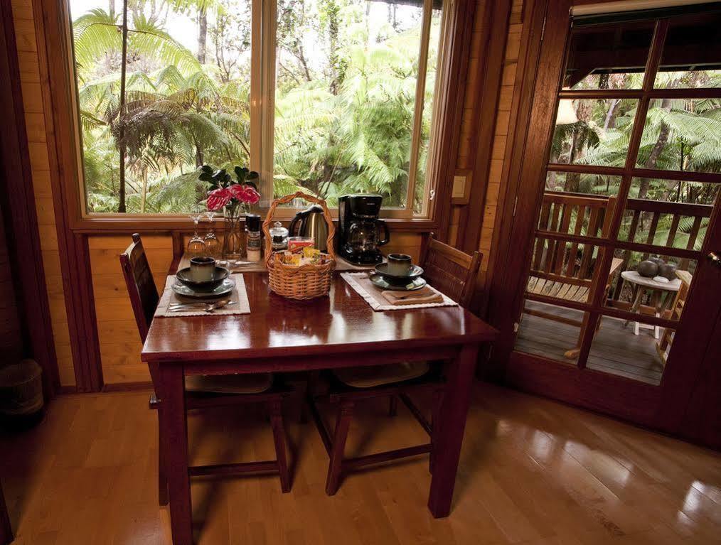 Volcano Village Lodge Luaran gambar