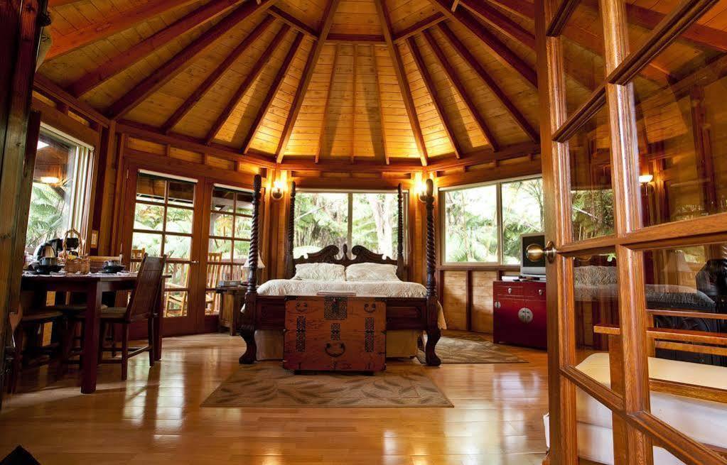 Volcano Village Lodge Luaran gambar