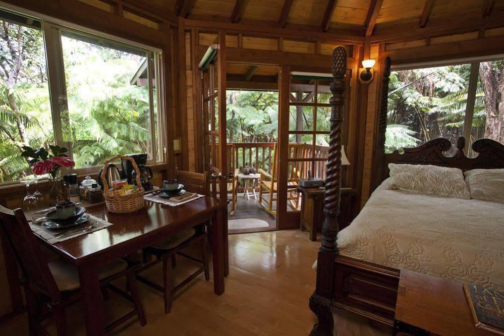 Volcano Village Lodge Luaran gambar